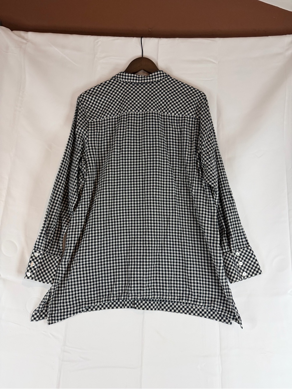 J JILL Women’s Size XL Shirt Button Down Stretch Cotton Plaid Casual Style - Picture 11 of 16